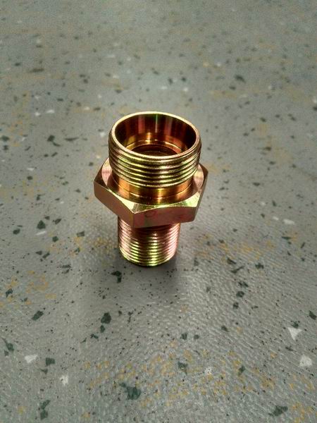 Clutch type end pass connector M22/#20-1