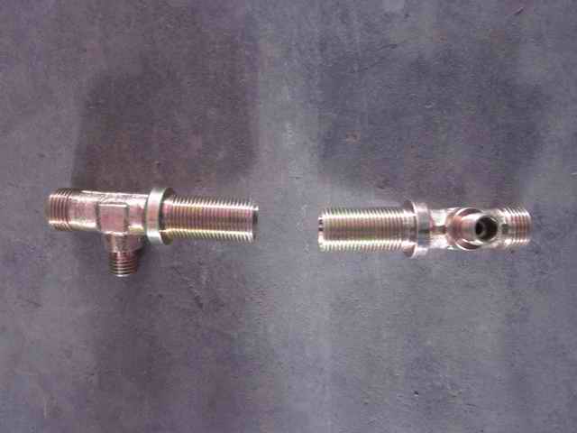 Т-образный соединитель перегородки ( 2- ж 12 /ф6)