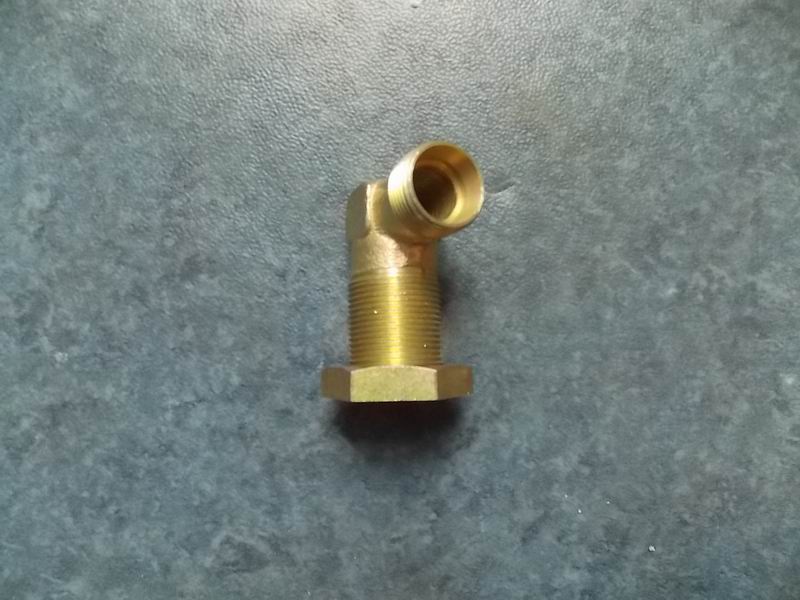 Clutch type right angle connector (end M26*1.5 card M22*1.5)-1