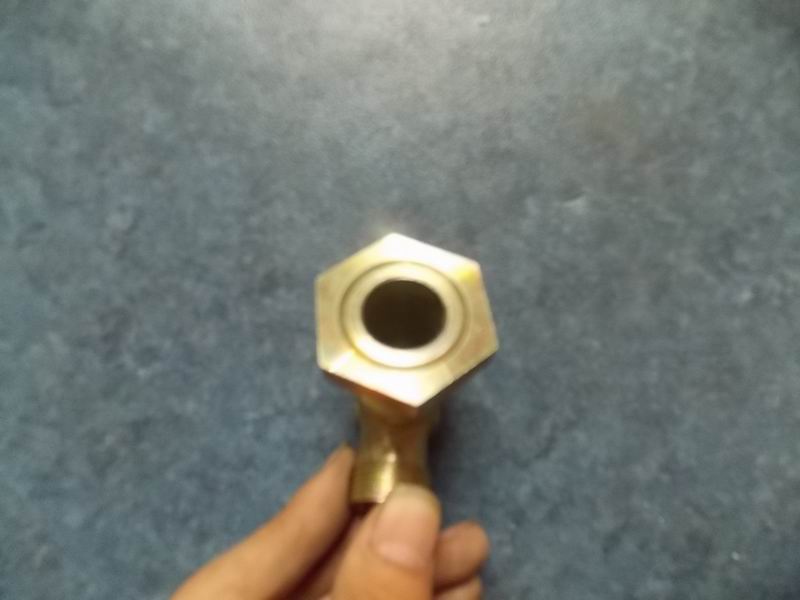 Clutch type right angle connector (end M26*1.5 card M22*1.5)-2