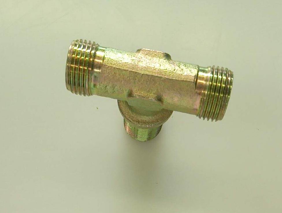 Tee connection body