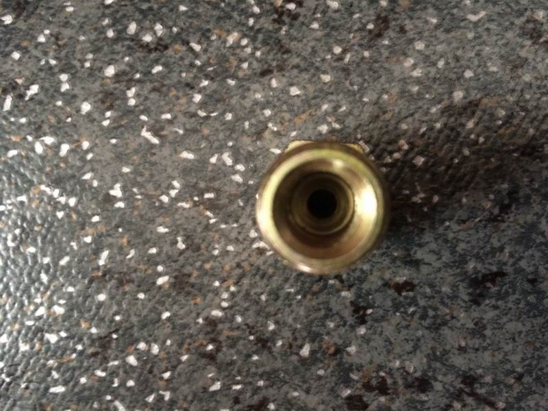 Clutch type through connector (inner Z1/8 end M16*1.5)-1