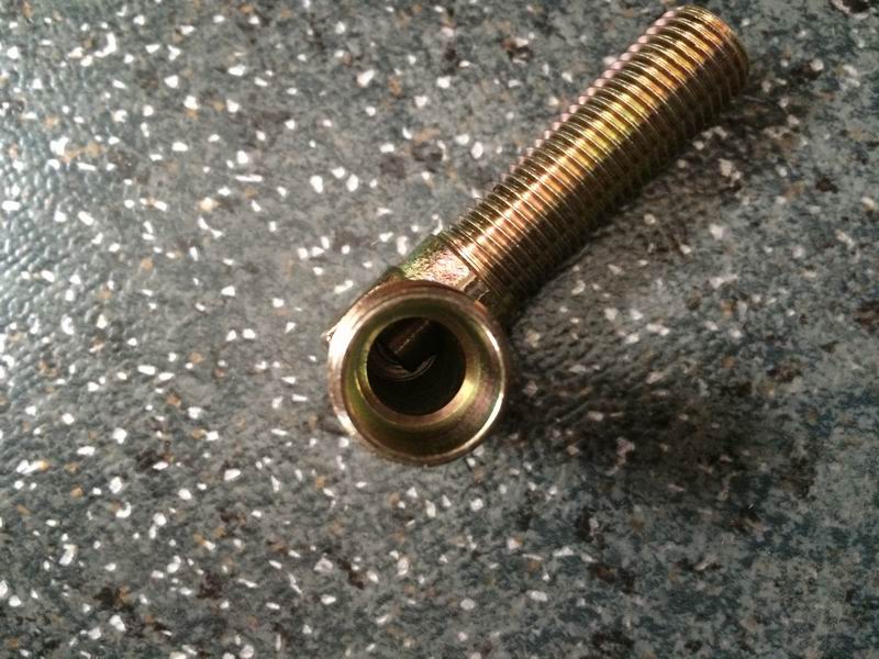 Change-cluster type end right angle connector (end M14*1.5 card M18*1.5)-1