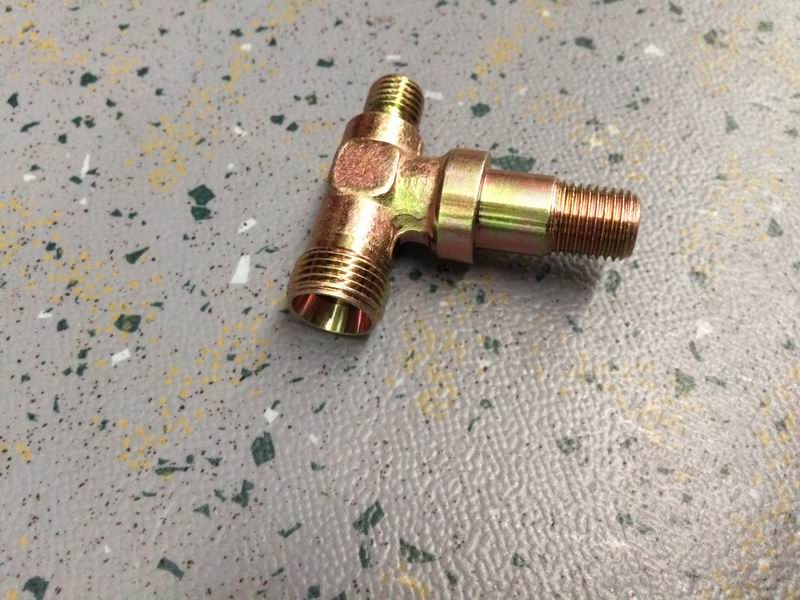 T-type tee connector (Z1/4/M12*1.5/M18*1.5)