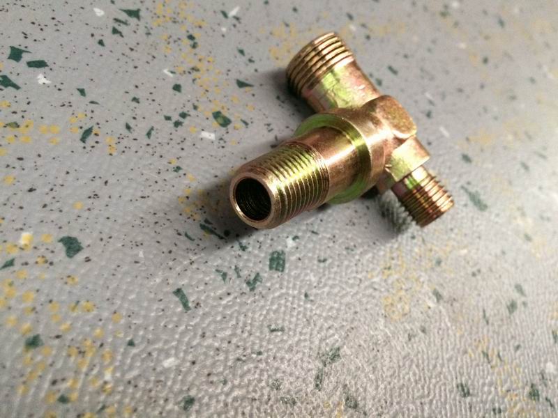 T-type tee connector (Z1/4/M12*1.5/M18*1.5)-2