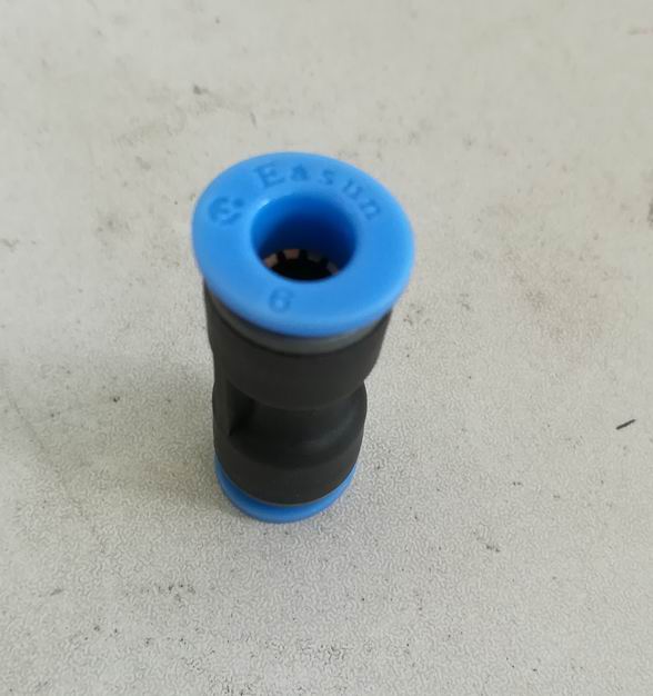 Nylon tube quick plug connector EPU-6