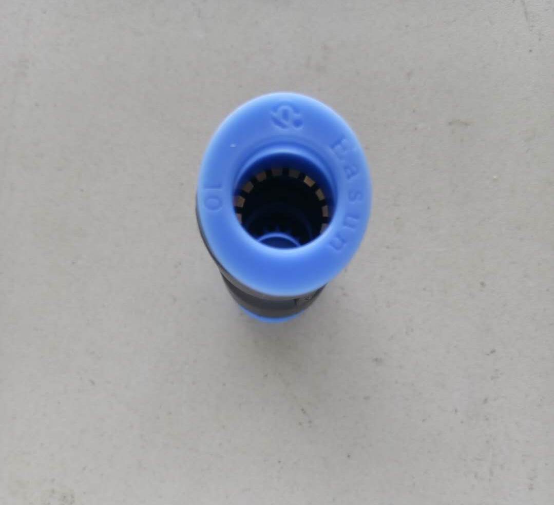 Nylon tube quick plug connector EPU-10-1
