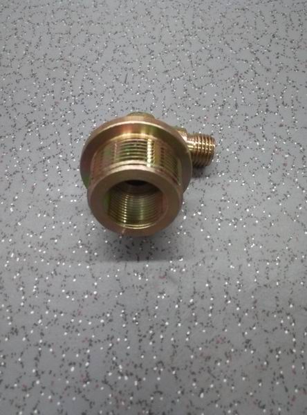 Разъем типа перегородки прямоугольный (карта M 14 *1,5 внутри М 22 *1.5)