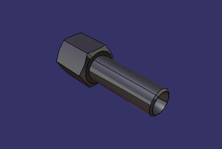 Двусторонний прямой разъем, внутренний M 12 *1,5, внутренний Z1/4