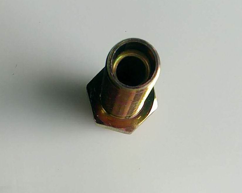 End straight through connector body-1