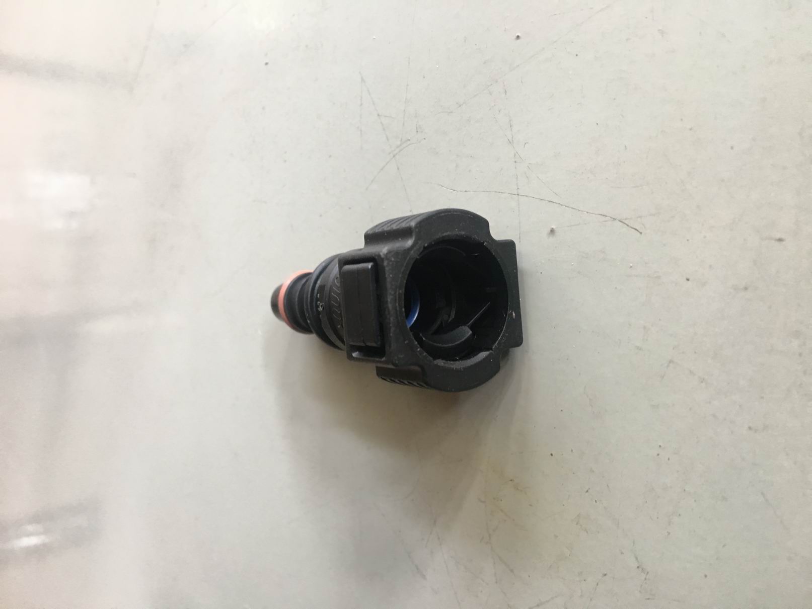 Hydraulic brake joint, two-way, without mounting holes-2