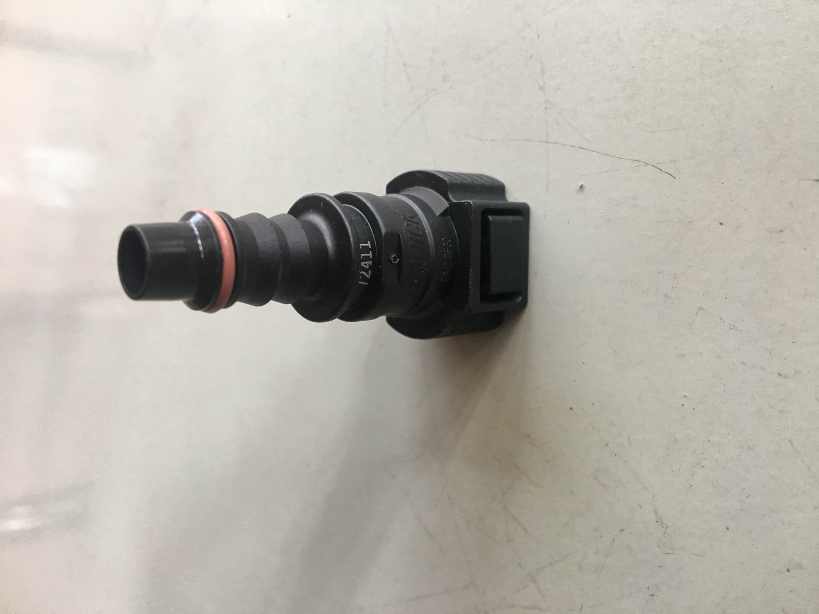 Hydraulic brake joint, two-way, without mounting holes-4