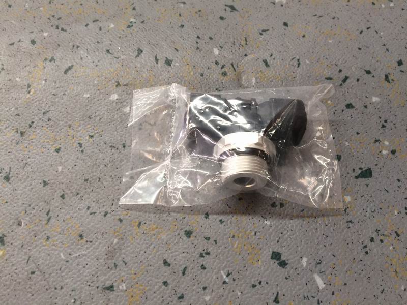 Quick plug connector, tee, end M22*1.5 plug 12 plug 12 plug 12