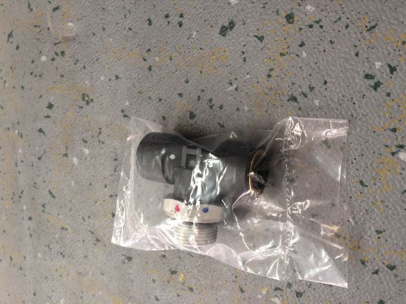 Quick plug connector, tee, end M22*1.5 plug 12 plug 12 plug 12-1