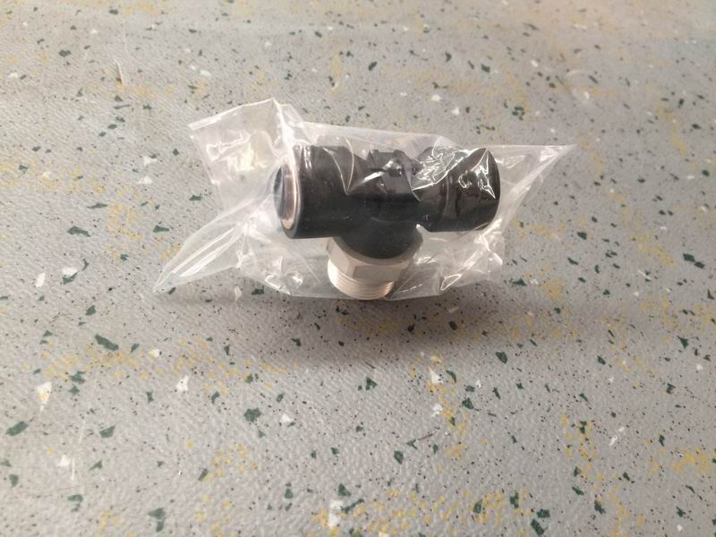 Quick plug connector, tee, end M22*1.5 plug 12 plug 12 plug 12-2