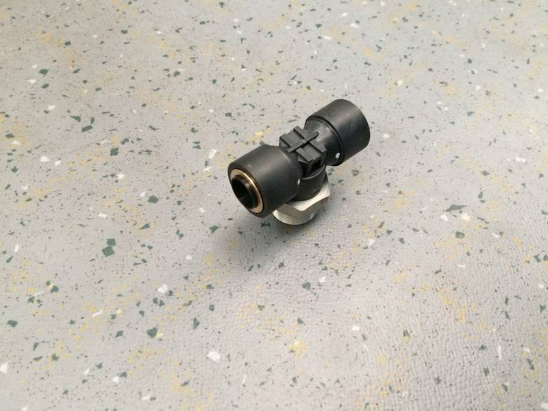 Quick plug connector, tee, end M22 plug Φ12 plug Φ8-2