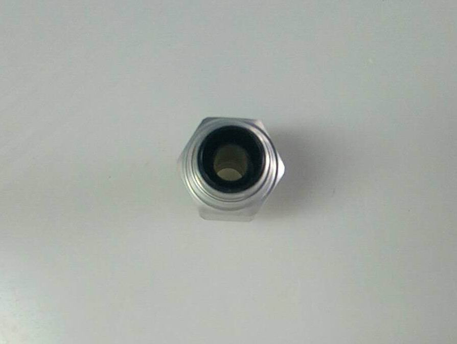 Quick plug connector, straight through, end M16*1.5 plug Φ12-1