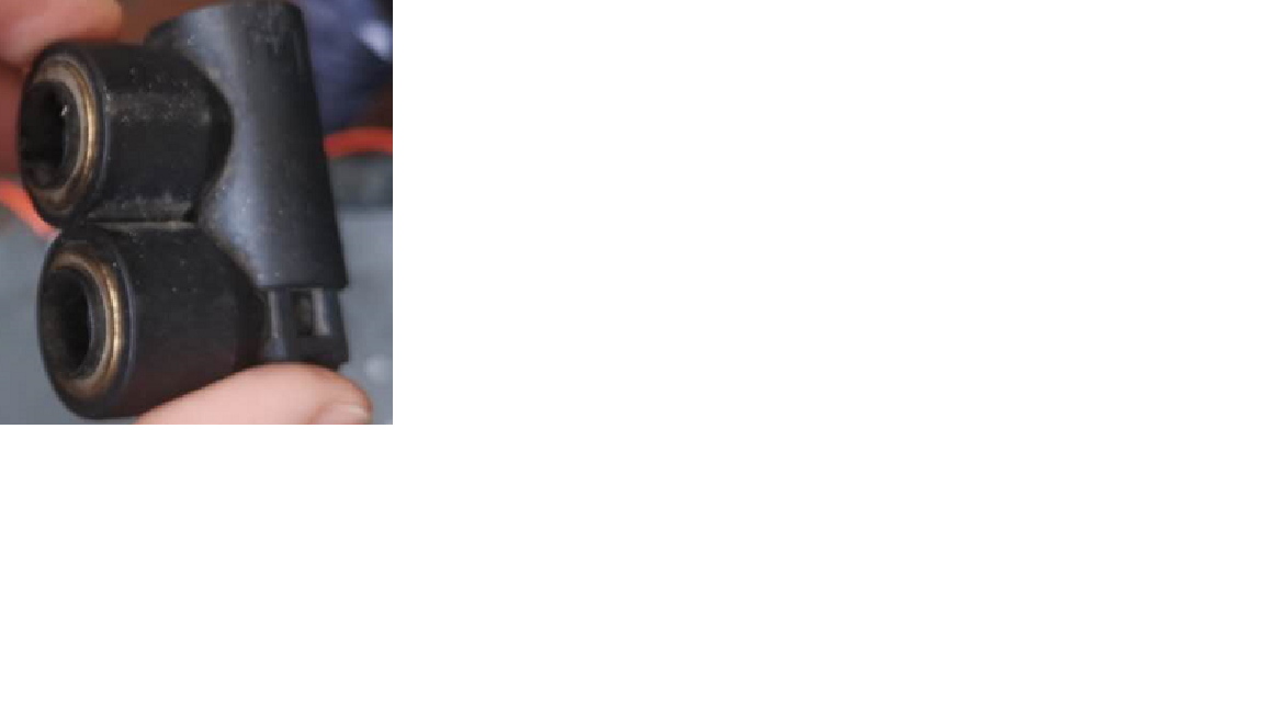 Quick plug connector, tee, end M22 plug 12 plug 12 plug 12