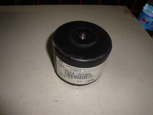 Rubber shock absorbing pad (60/φ12)-2