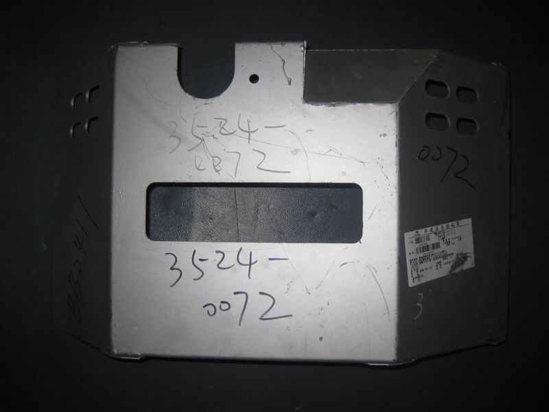 Retarder heat shield (replaced by 3524-01290)-2