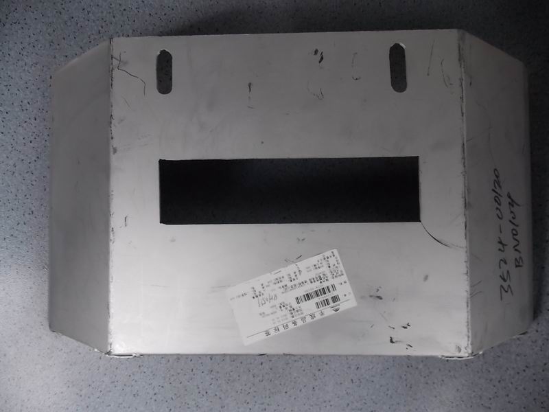 Теплозащитный экран замедлителя, тип G, 2,0/DC 01