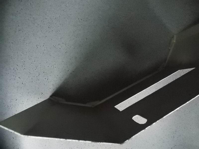 Теплозащитный экран замедлителя, тип G, 2,0/DC 01-1