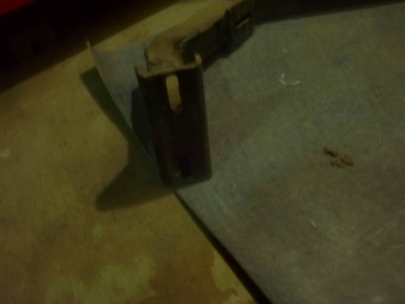 Retarder mounting bracket-1