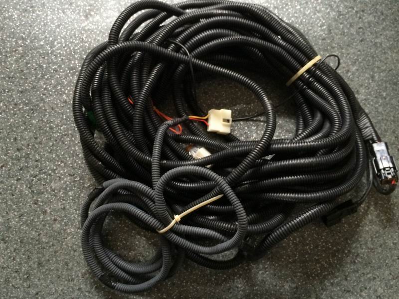 Hand switch brake wiring harness B5-15