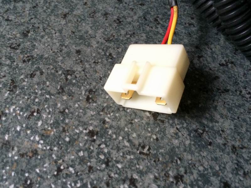 Hand switch brake wiring harness B5-15-2