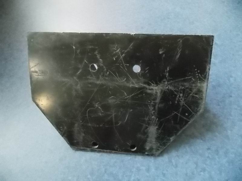 D Retarder lower left bracket-3