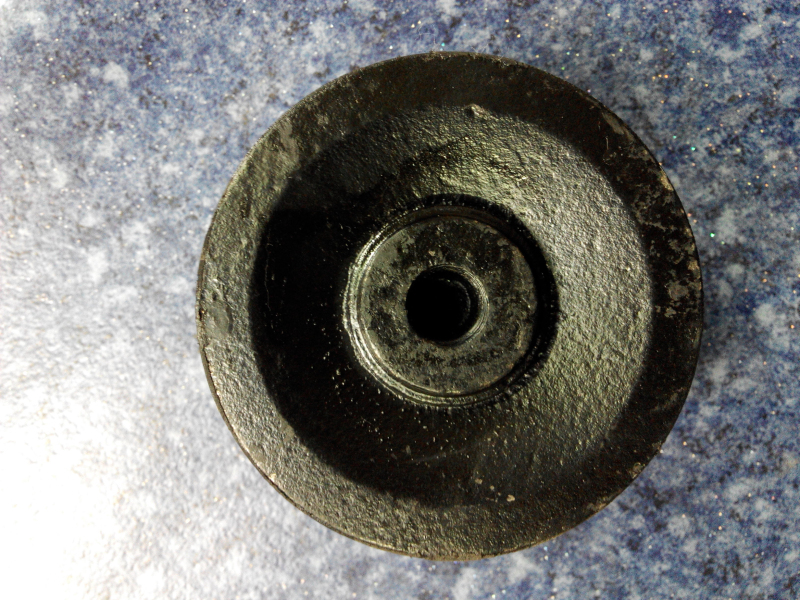 Rubber shock absorbing pad (67/φ16)-1