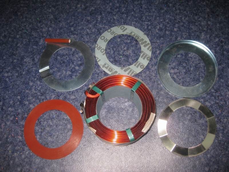 D Retarder coil F2200; 87.5*140.4*89.1