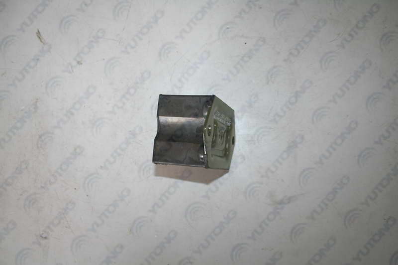 Engine suspension rubber pad, B structure, stiffness 750-1