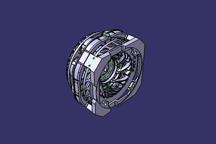 Retarder, DHB19, A4, DIN180