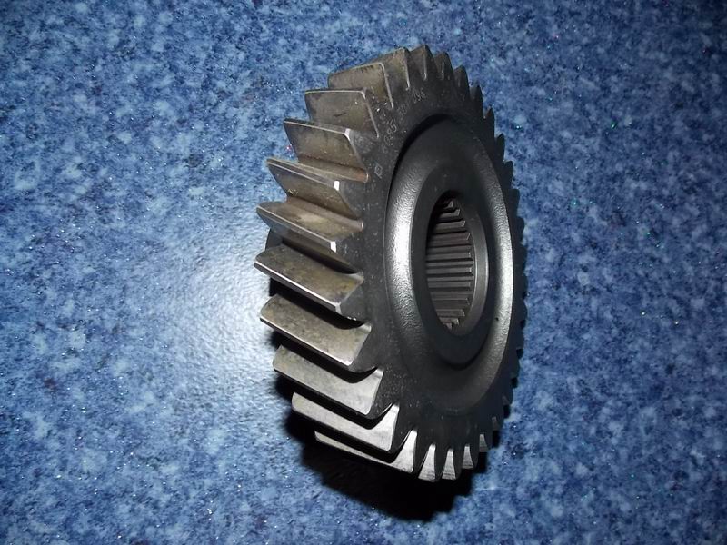 Rotor gear-retarder