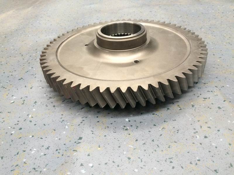 Зубья привода ретардера-1