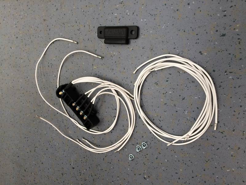 Retarder junction box; with wire-1
