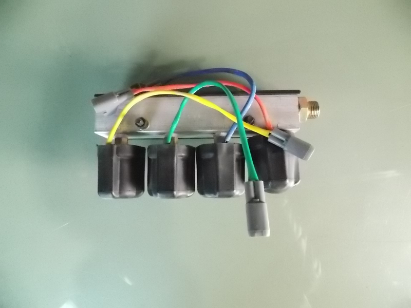 Air pressure adjustment switch assembly (four gears)