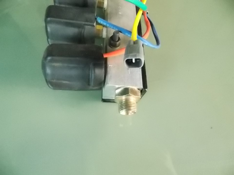 Air pressure adjustment switch assembly (four gears)-1