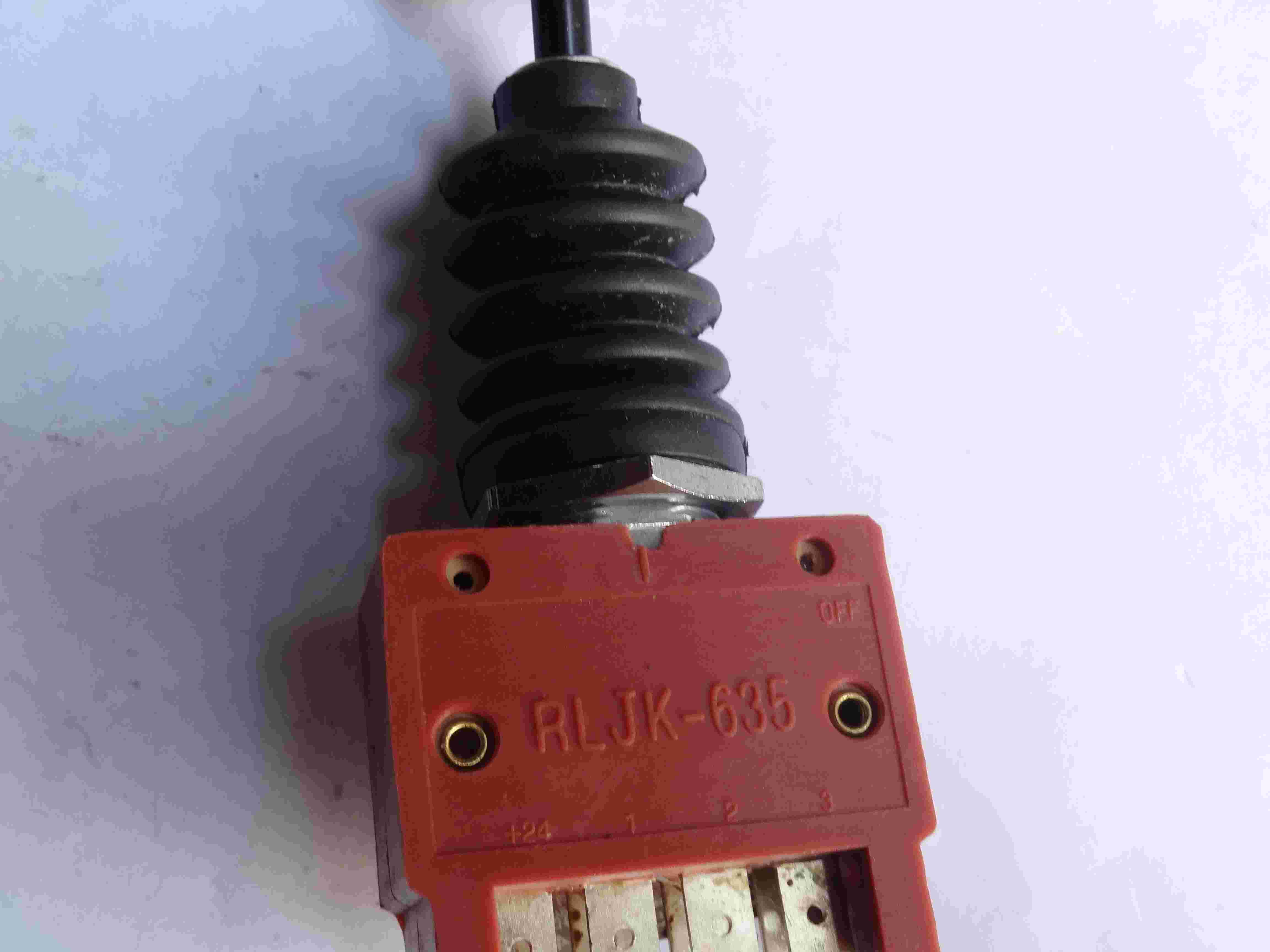 Manual switch (four-speed curved handle)-2