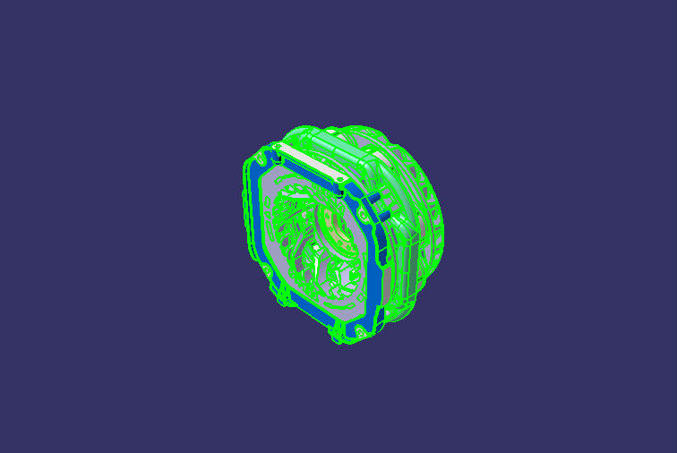 Retarder, FN72-20, A6 with ZF interface series, KV155