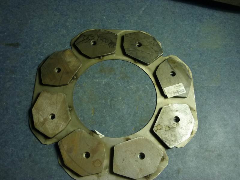 Pole boots iron plate-1
