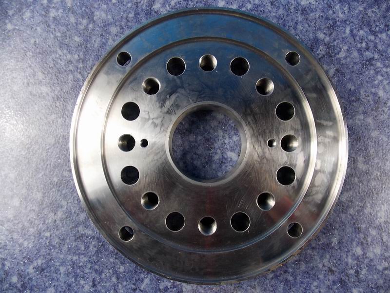 Flange connection flange