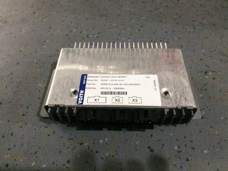 Computer control box 3500NM; calibrated