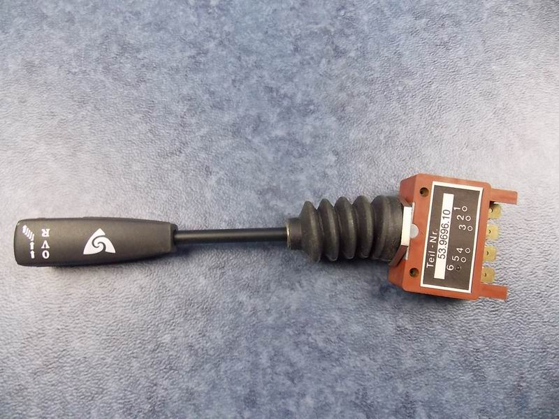 Retarder handle switch