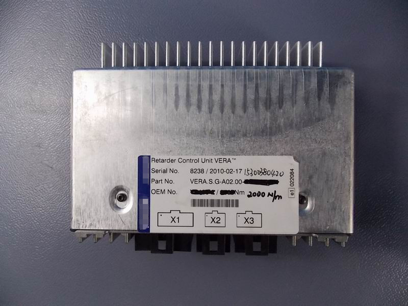 Компьютерный блок управления; калиброванный