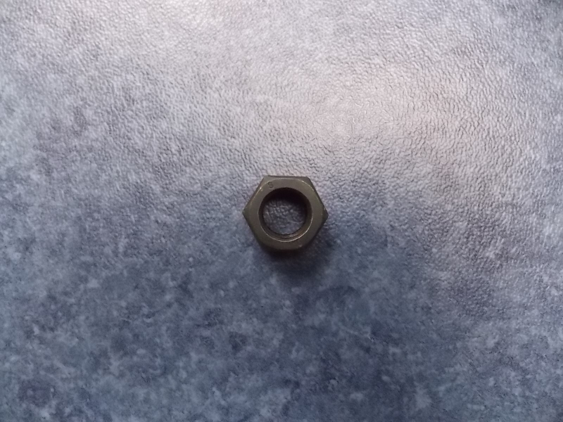 Fine tooth hexagon nut M16*1.5