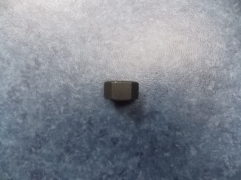 Fine tooth hexagon nut M16*1.5-1