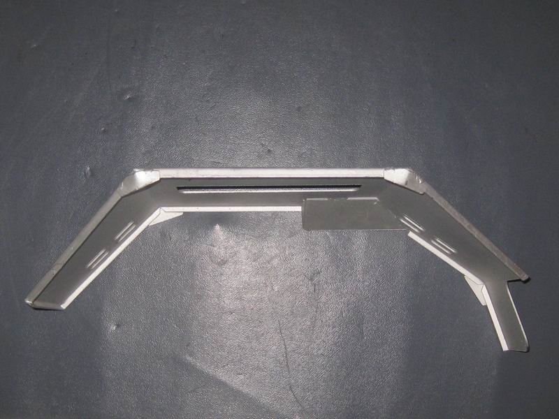 Retarder heat shield (replaced by 3524-01290)-1