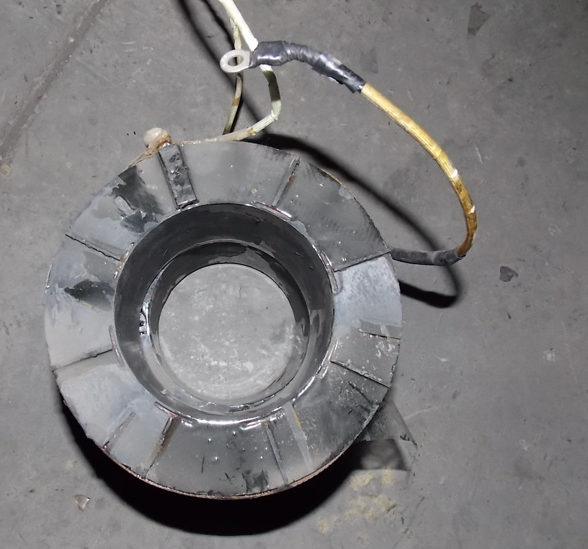 Retarder coil assembly